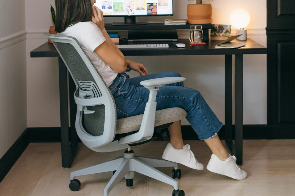 Soji Office Chair in lifestyle shot